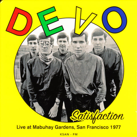 Devo - Satisfaction (Live At Mabuhay Gardens, San Francisco 1977)