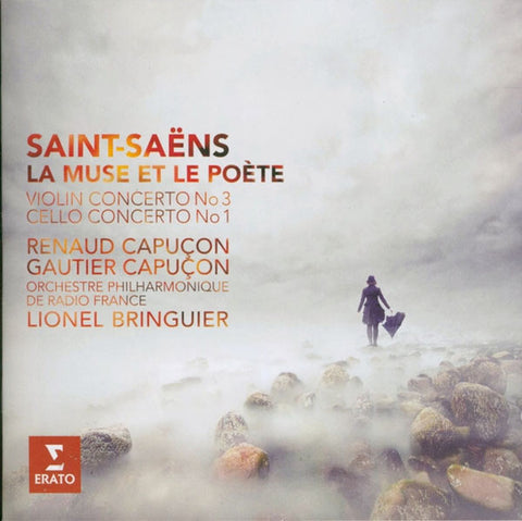 Saint-Saëns, Renaud Capuçon, Gautier Capuçon, Orchestre Philharmonique De Radio France, Lionel Bringuier - La Muse Et Le Poéte