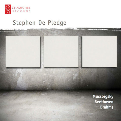 Stephen De Pledge - Mussorgsky, Beethoven, Brahms - Pictures At An Exhibition - Piano Sonata No. 8 - Two Rhapsodies