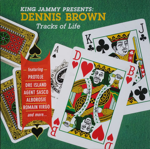 King Jammy Presents Dennis Brown - Tracks Of Life