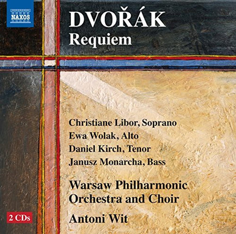 Antonín Dvořák, Antoni Wit, Orkiestra Symfoniczna Filharmonii Narodowej - Requiem