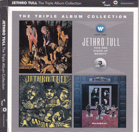 Jethro Tull - The Triple Album Collection