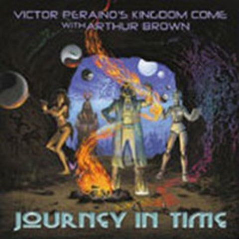 Victor Peraino's Kingdom Come With Arthur Brown - Journey In Time
