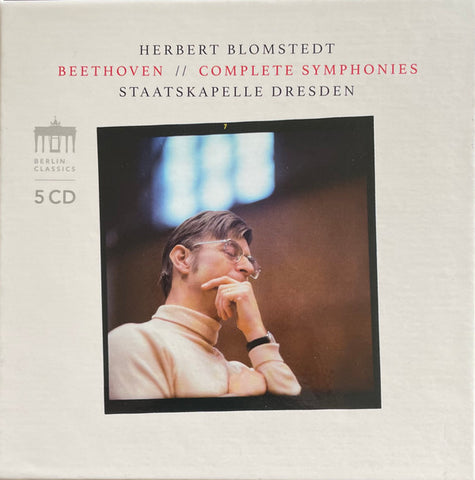 Herbert Blomstedt, Staatskapelle Dresden - Beethoven: Complete Symphonies