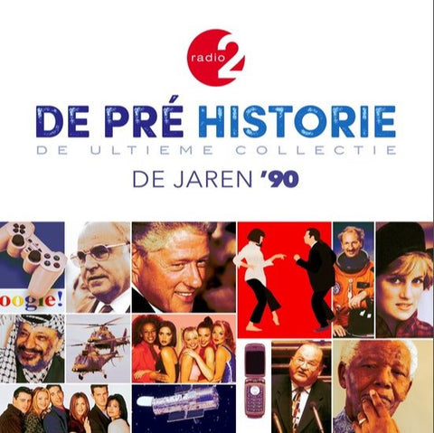 Various - De Pré Historie - De Jaren '90 (De Ultieme 10 CD Collectie)