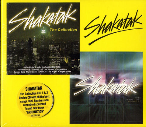 Shakatak - The Collection / The Collection Volume 2