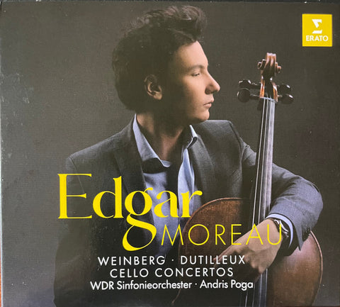 Edgar Moreau, Dutilleux | Weinberg - WDR Sinfonieorchester, Andris Poga - Cello Concertos