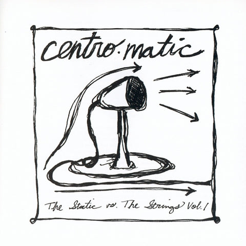 Centro-Matic - The Static vs. The Strings Vol. 1