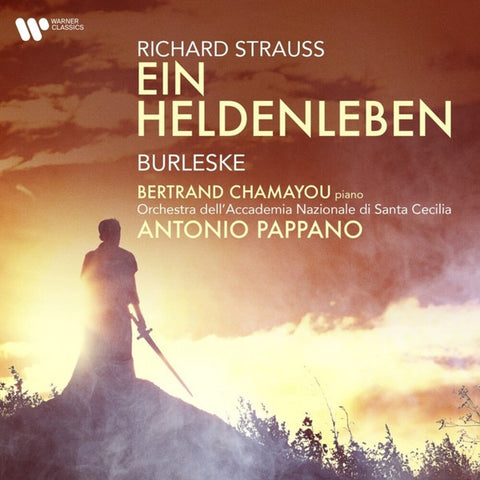 Richard Strauss, Bertrand Chamayou, Orchestra dell'Accademia Nazionale di Santa Cecilia, Antonio Pappano - Ein Heldenleben & Burleske