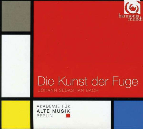 Johann Sebastian Bach - Akademie Für Alte Musik Berlin - Die Kunst Der Fuge
