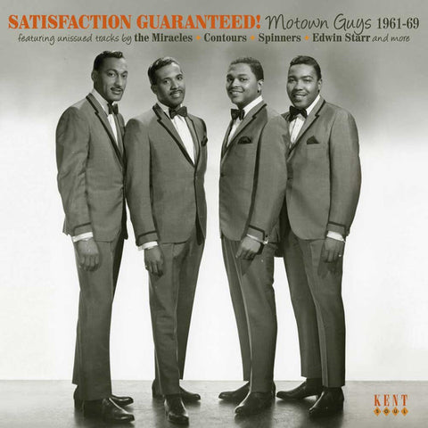 Various - Satisfaction Guaranteed! (Motown Guys 1961-69)