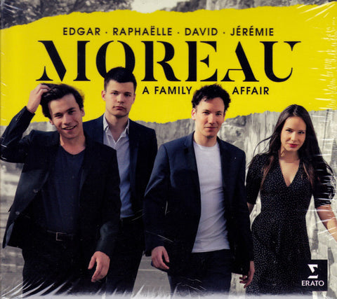 Edgar Moreau, Raphäelle Moreau, David Moreau, Jérémie Moreau - A Family Affair