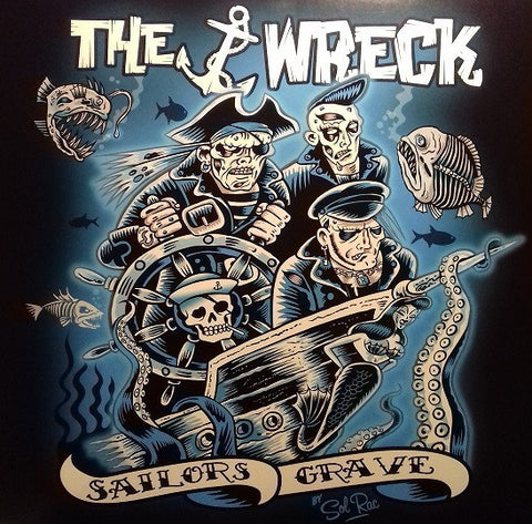 The Wreck - Sailors Grave