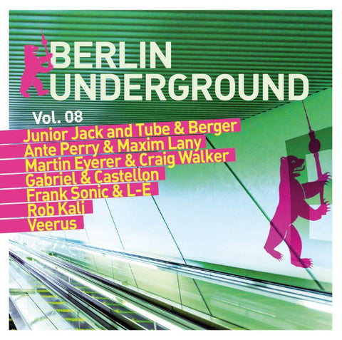 Various - Berlin Underground Vol. 08