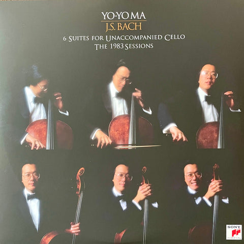 Yo-Yo Ma, J.S. Bach - 6 Suites For Unaccompanied Cello (The 1983 Sessions)