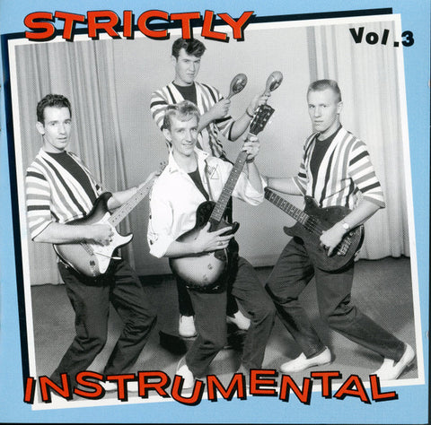 Various - Strictly Instrumental Vol. 3