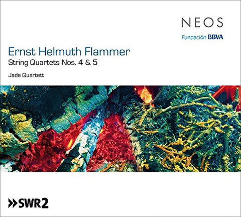 Ernst Helmuth Flammer, Jade Quartett - String Quartets Nos. 4 & 5