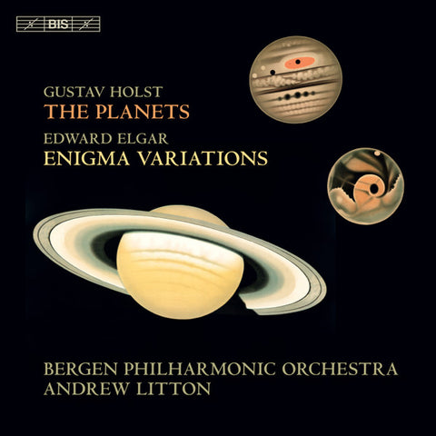 Gustav Holst, Sir Edward Elgar, Bergen Philharmonic Orchestra, Andrew Litton - The Planets / Enigma Variations