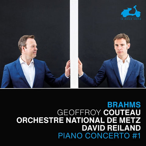 Brahms - Geoffroy Couteau, Orchestre national de Metz, David Reiland - Piano Concerto #1