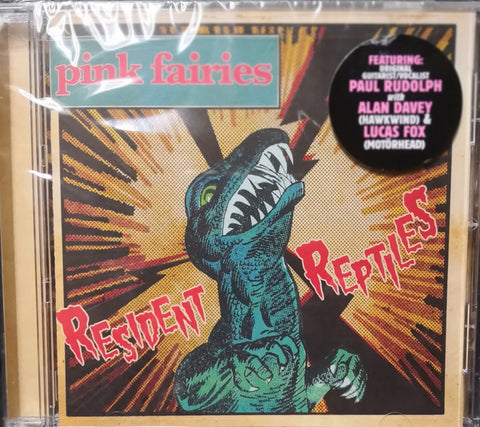 The Pink Fairies - Resident Reptiles