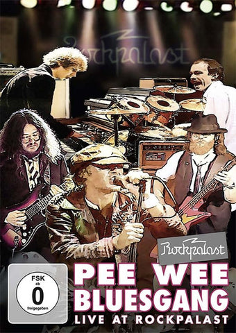 Pee Wee Bluesgang - Live At Rockpalast