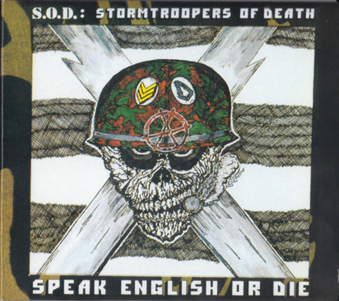 S.O.D.: Stormtroopers Of Death - Speak English Or Die