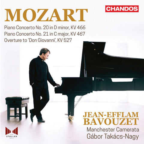 Mozart, Jean-Efflam Bavouzet, The Manchester Camerata, Gábor Takács-Nagy - Piano Concertos, Vol. 4