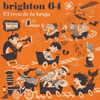Brighton 64 - El Tren De La Bruja