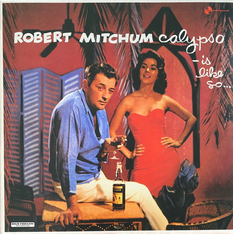 Robert Mitchum - Calypso Is Like So...