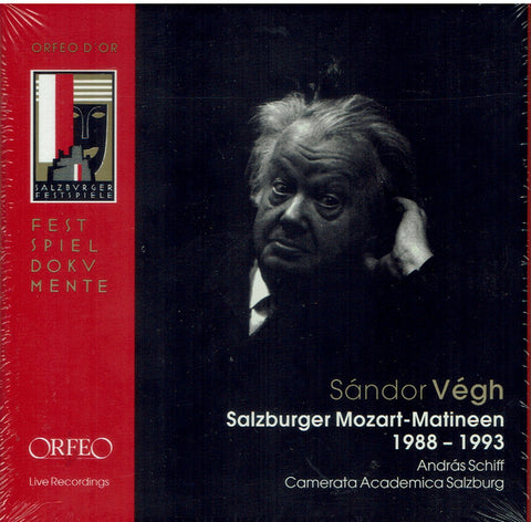 Sándor Végh, András Schiff, Camerata Academica Salzburg - Salzburger Mozart-Matineen 1988 - 1993