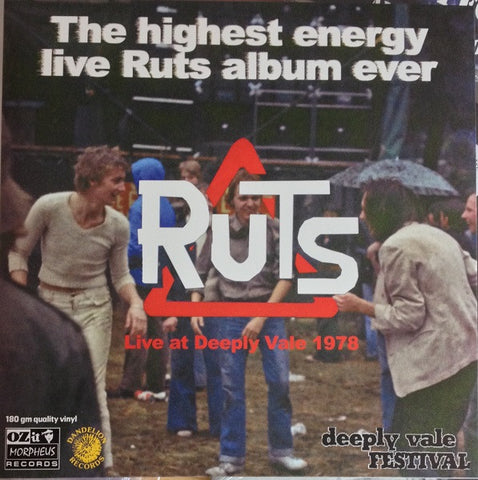 The Ruts - Live At Deeply Vale 1978