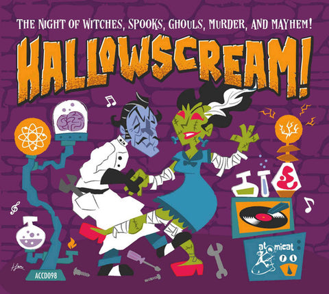 Various - Hallowscream! (The Night Of The Witches, Spooks, Ghouls, Murder, And Mayhem!)
