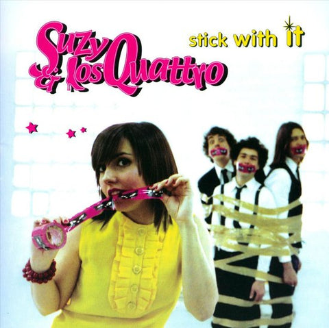 Suzy & Los Quattro - Stick With It