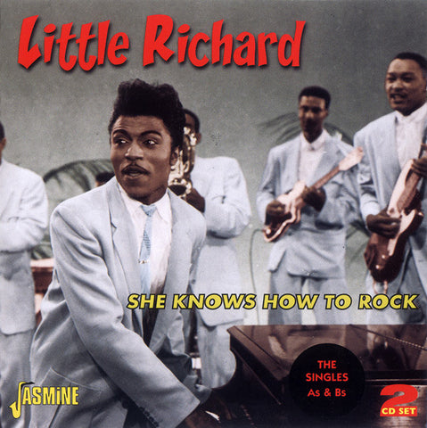 Little Richard - She Knows How To Rock (The Singles As & Bs)