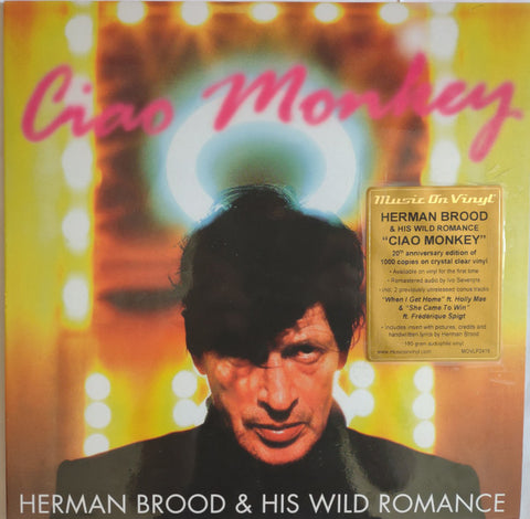 Herman Brood & His Wild Romance - Ciao Monkey
