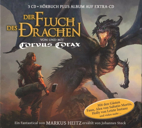 Corvus Corax & Johannes Steck - Der Fluch Des Drachen