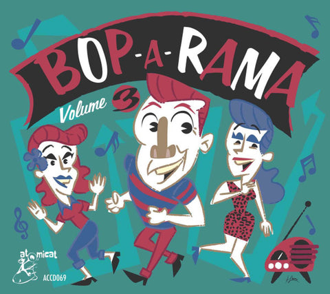 Various - Bop-A-Rama Volume 3
