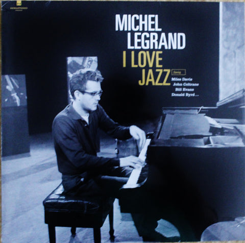 Michel Legrand - I Love Jazz