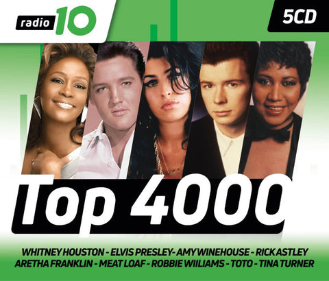 Various - Radio 10 - Top 4000
