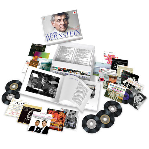 Leonard Bernstein, New York Philharmonic, Columbia Symphony Orchestra, Wiener Philharmoniker - The Remastered Edition