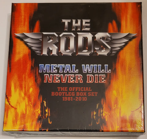 The Rods - Metal Will Never Die - Official Bootleg Box Set 1981-2010