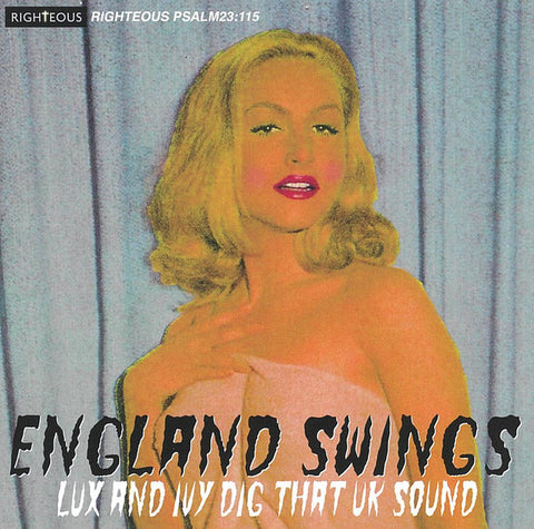 Various - England Swings (Lux And Ivy Dig That UK Sound)