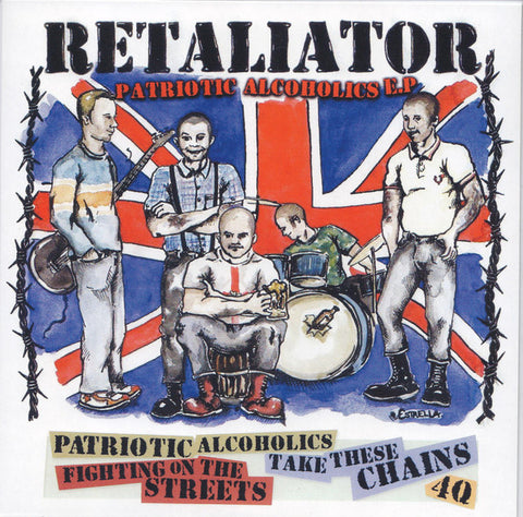 Retaliator - Patriotic Alcoholics E.P.