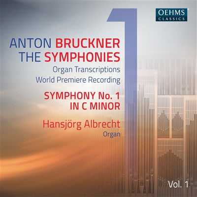 Anton Bruckner, Hansjörg Albrecht - Symphony No. 1 In C Minor
