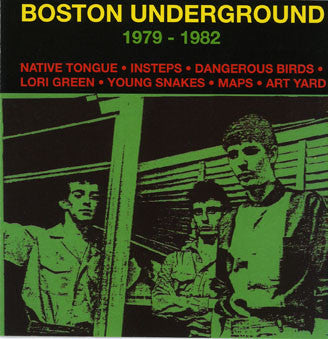 Various - Boston Underground 1979 - 1982