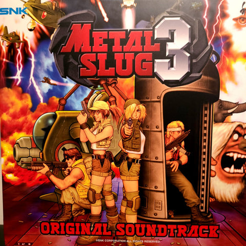 SNK Sound Team - Metal Slug 3 Original Soundtrack