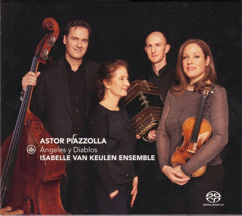 Astor Piazzolla, Isabelle van Keulen Ensemble - Angeles Y Diablos