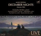 Schumann, Schubert, Chopin - December Nights