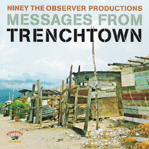 Various - Niney The Observer Productions - Messages From Trenchtown