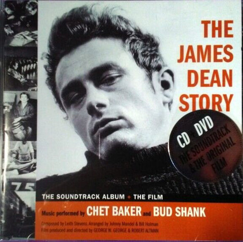 Chet Baker & Bud Shank - The James Dean Story (The Soundtrack Album + The Film)